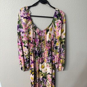 H and M Floral dress